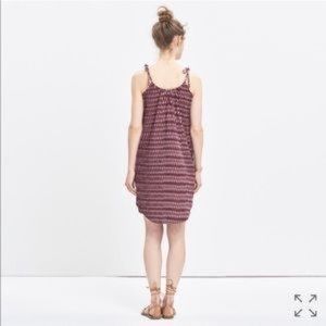 Madewell Burgundy Sleep Dress M